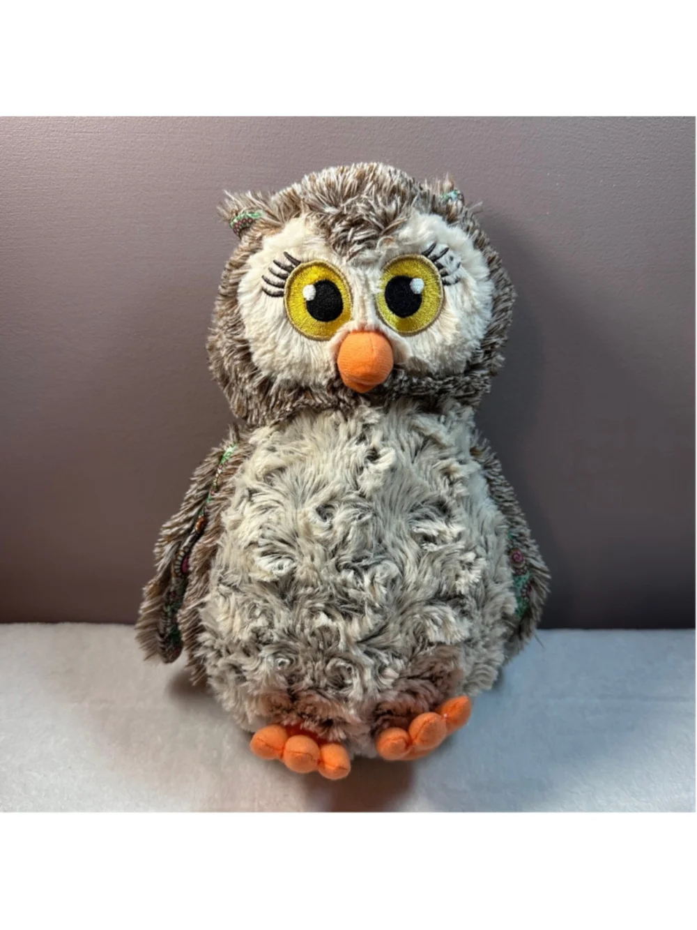 Girl Scouts Little Brownie Bakers Owl Plush 100 Years Stuffed Animal